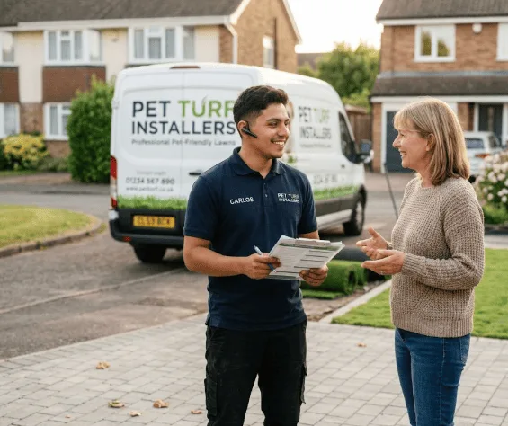 Pet Turf Installation Hamden, OH FAQs